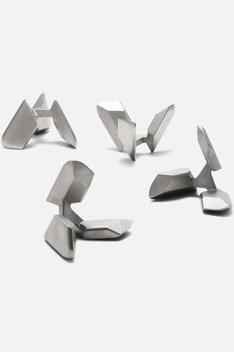Tetra Puzzle - Stainless Steel