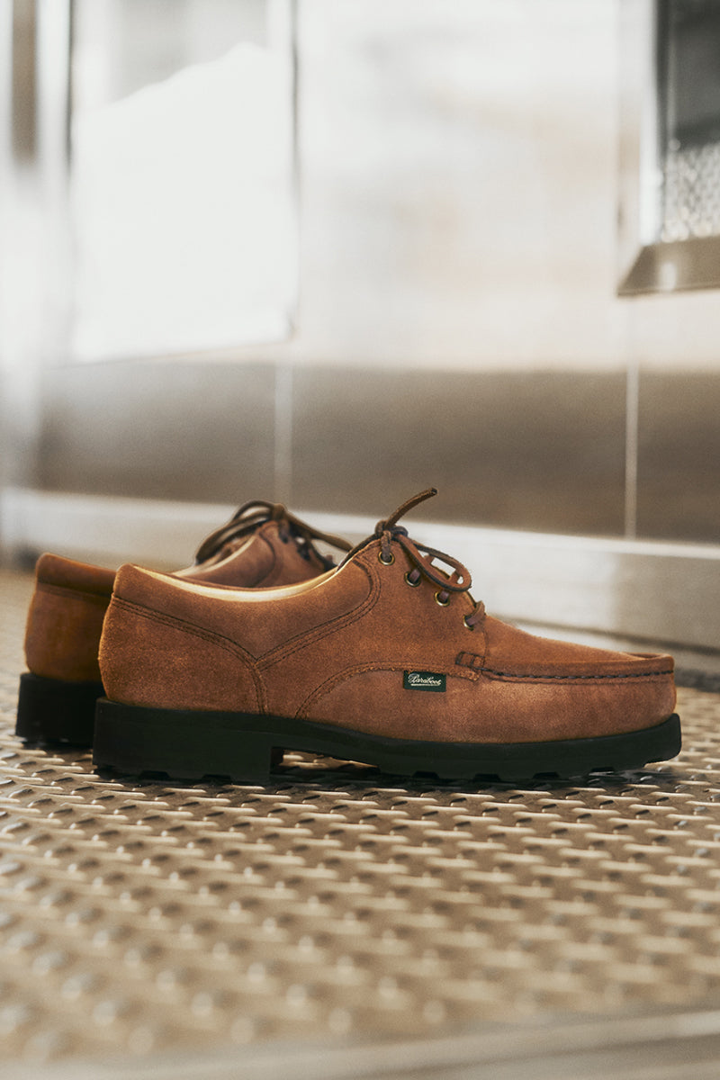 Norse Projects x Paraboot Thiers/Rocade - Vel Morron Noire