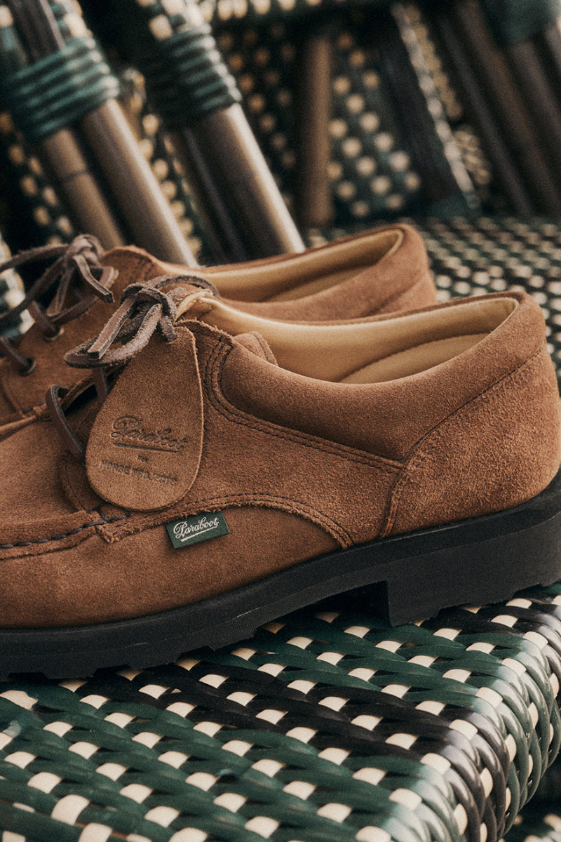 Norse Projects x Paraboot Thiers/Rocade - Vel Morron Noire