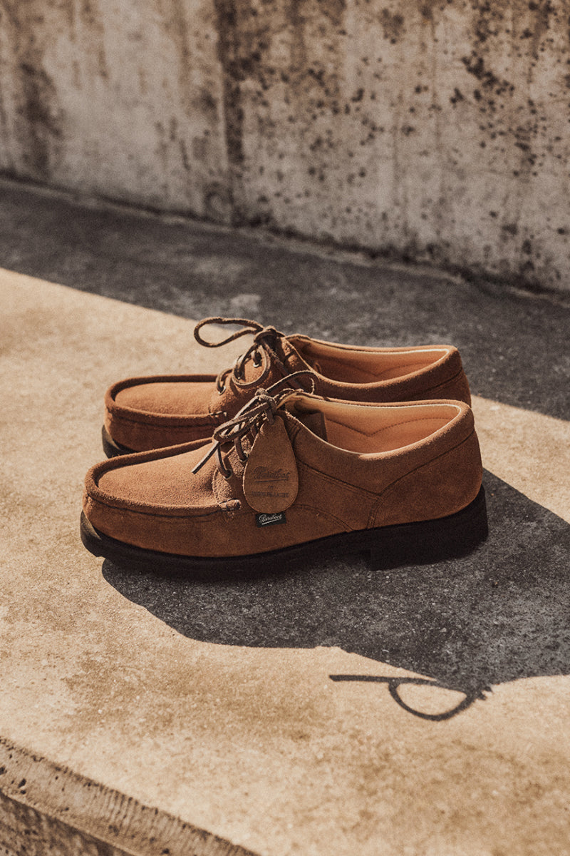 Norse Projects x Paraboot Thiers/Rocade - Vel Morron Noire