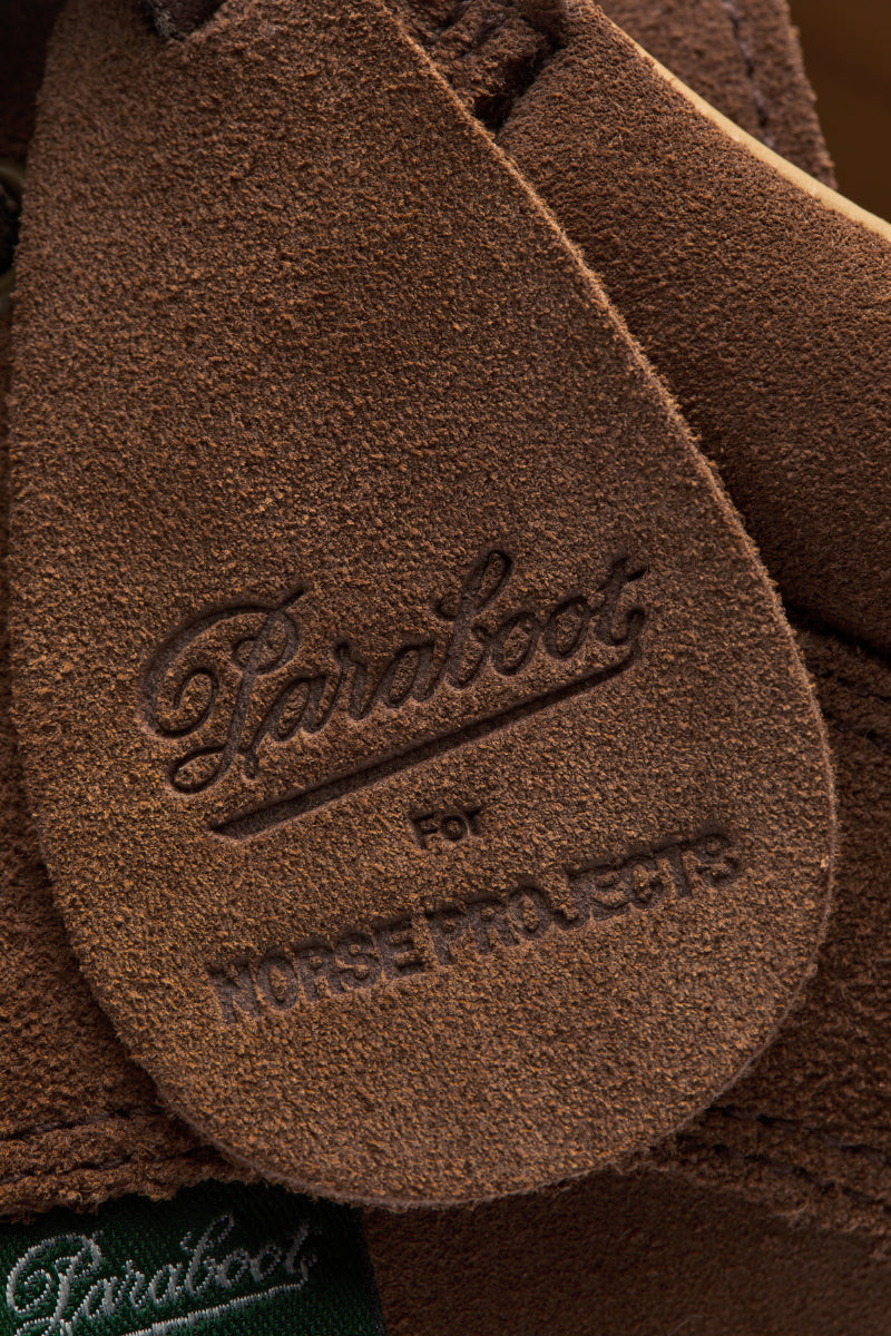 Norse Projects x Paraboot Thiers/Rocade - Vel Morron Noire