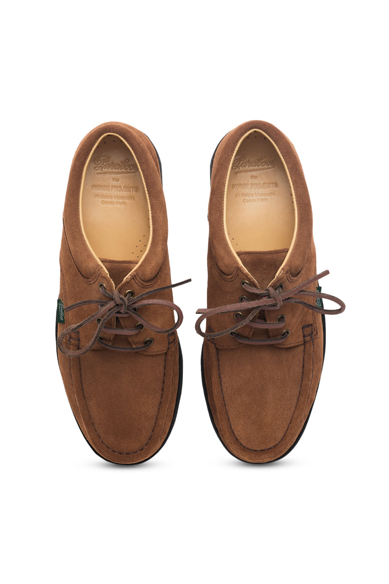 Norse Projects x Paraboot Thiers/Rocade - Vel Morron Noire
