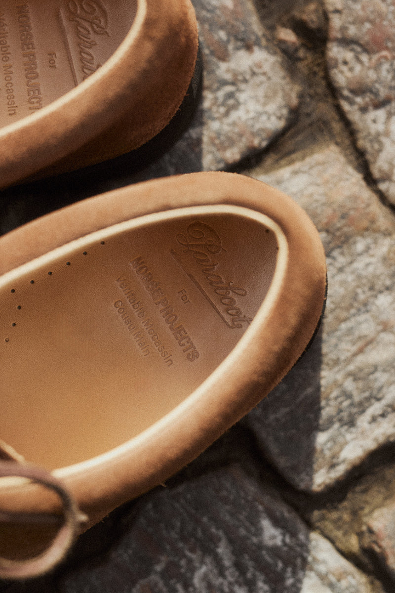 Norse Projects x Paraboot Thiers/Rocade - Vel Morron Noire