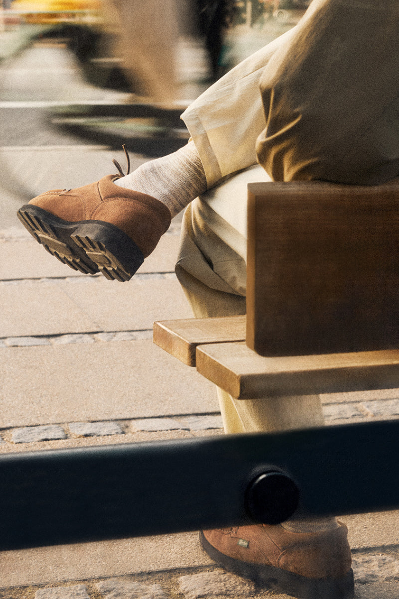 Norse Projects x Paraboot Thiers/Rocade - Vel Morron Noire