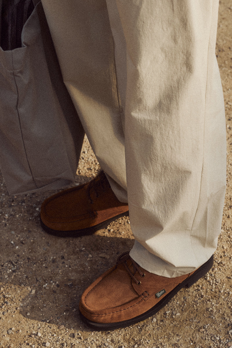 Norse Projects x Paraboot Thiers/Rocade - Vel Morron Noire