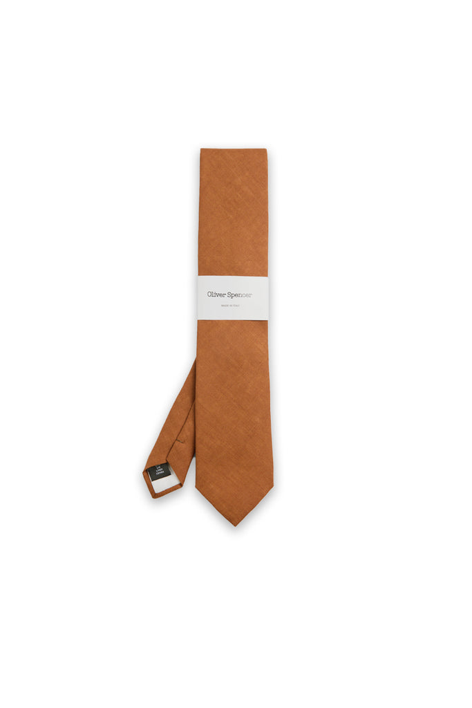 Tie - Orange