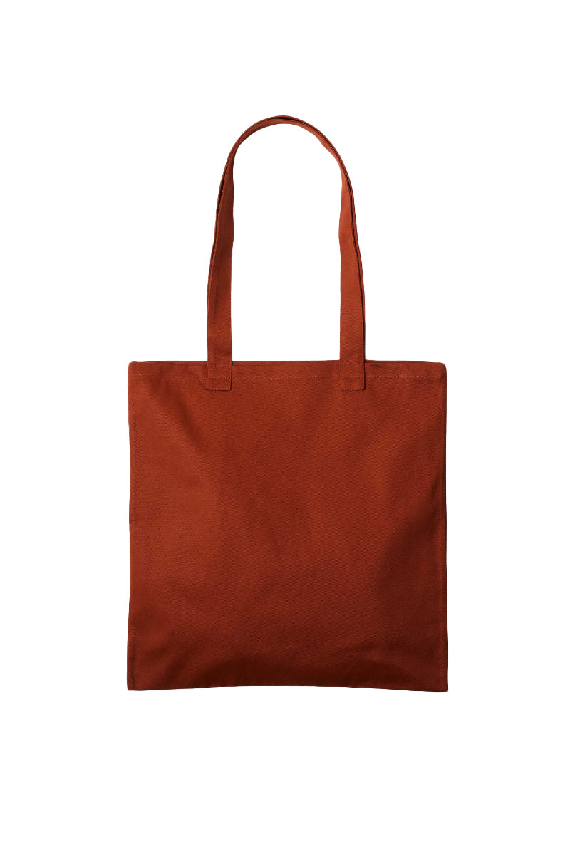 Margaret Howell Logo Bag Cotton Drill - Sienna