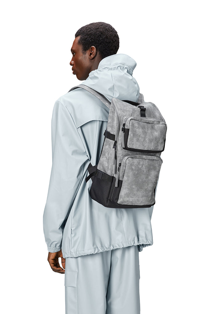 Trail Cargo Backpack W3 - Distressed Grey