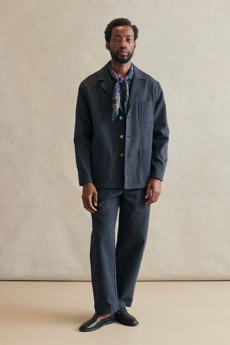 Traveller Jacket - Dark Navy