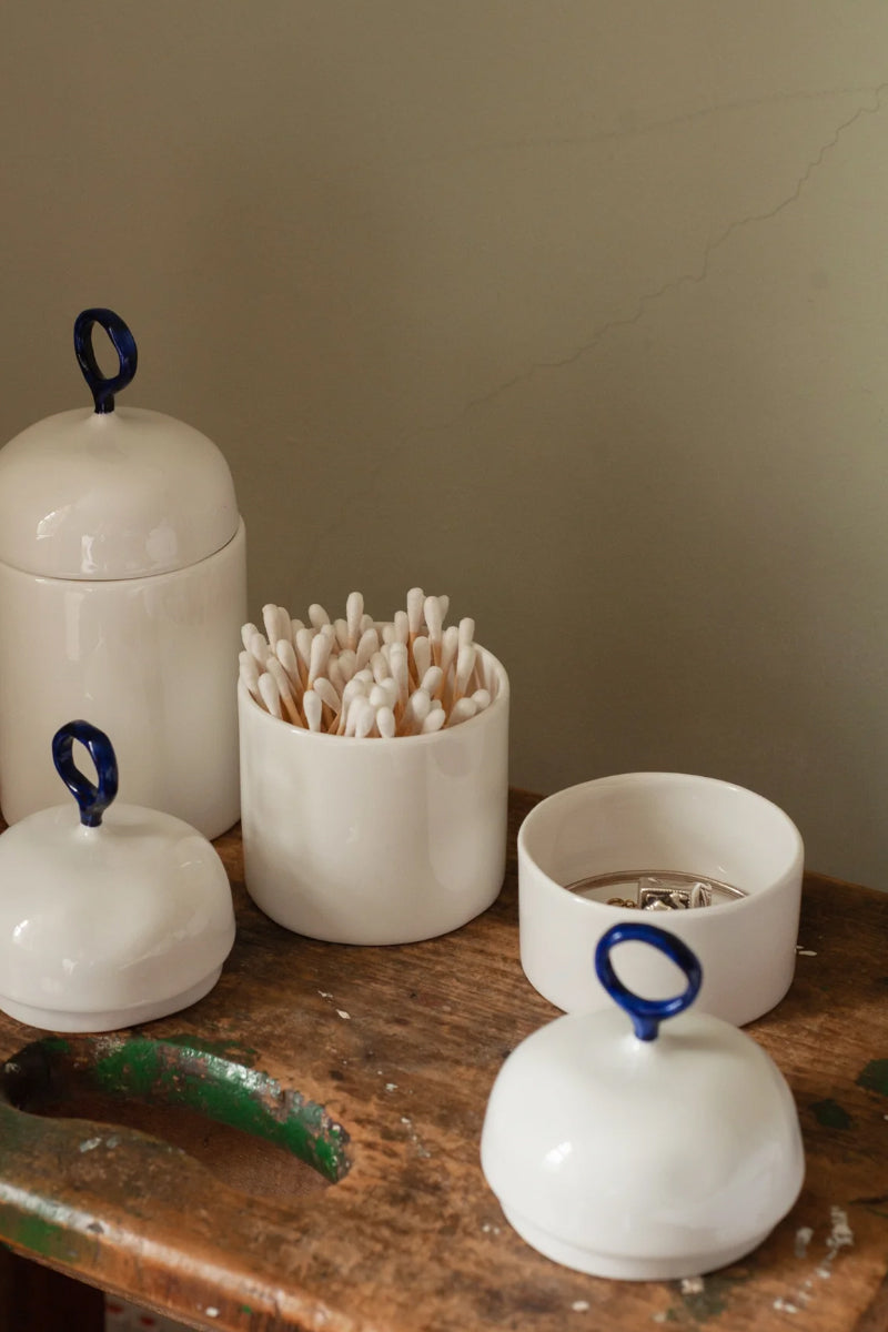 Trinket Pot Small - Cobalt Blue