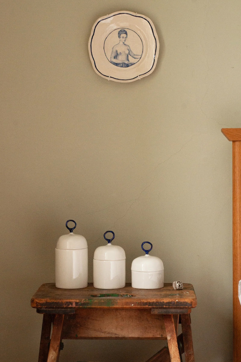 Trinket Pot Small - Cobalt Blue