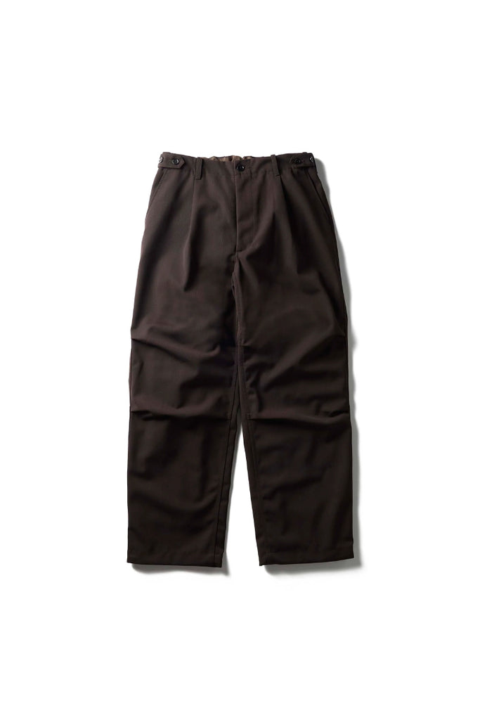 Hybrid Wool Pant - Dark Brown