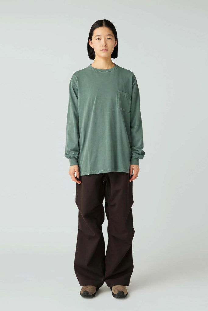 Hybrid Wool Pant - Dark Brown