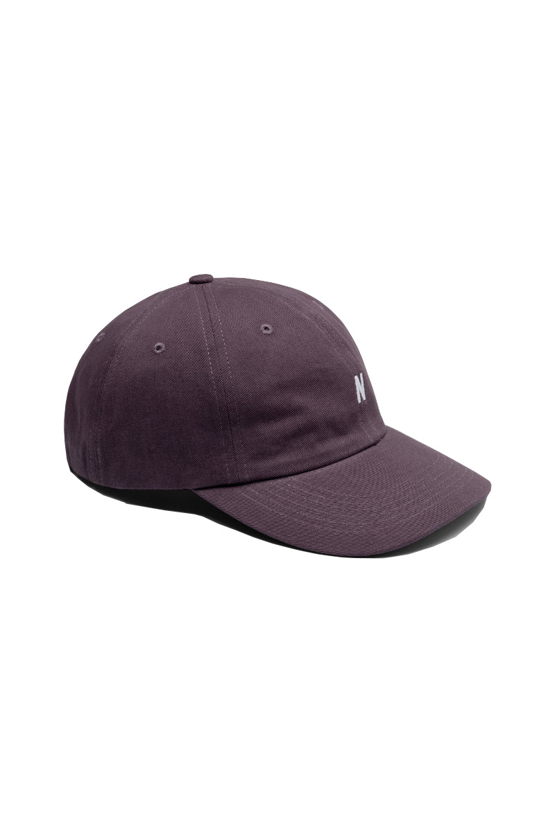 Twill Sports Cap - Dark Purple