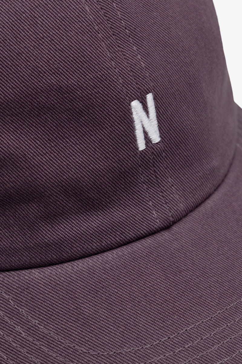 Twill Sports Cap - Dark Purple