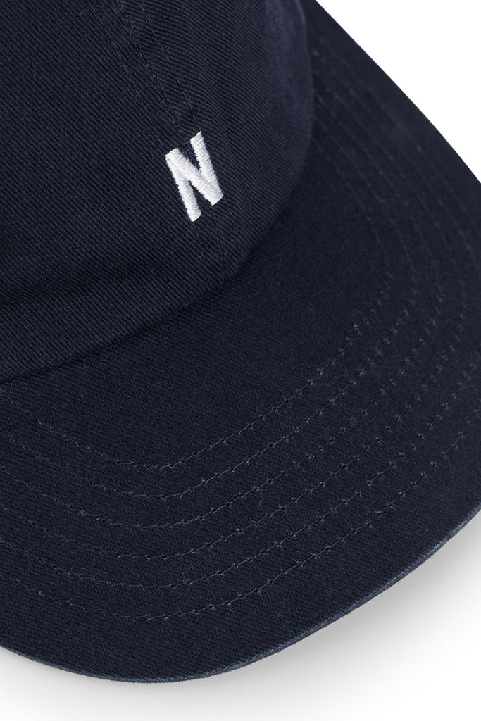 Twill Sports Cap - Navy