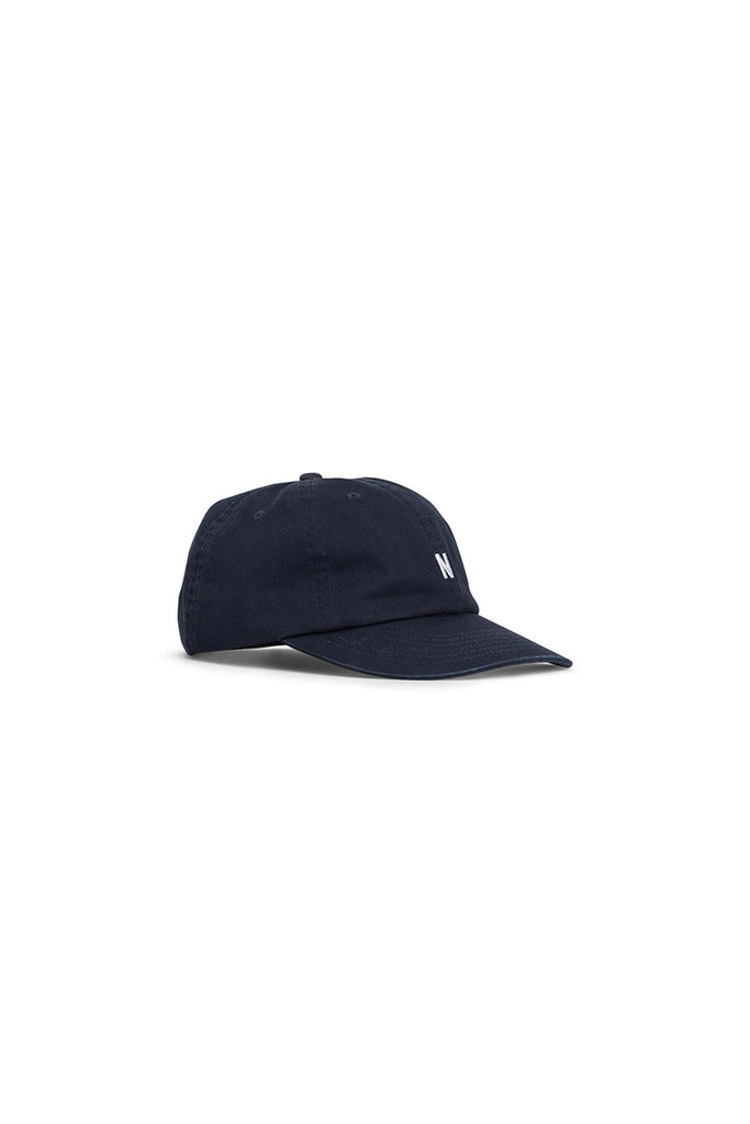 Twill Sports Cap - Navy