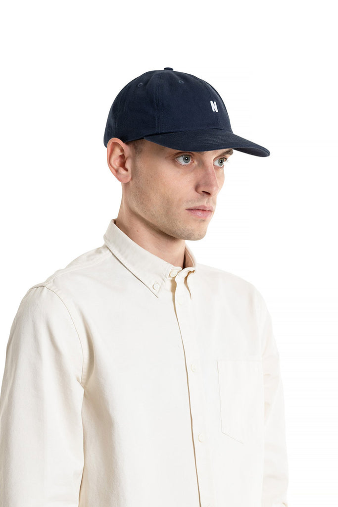 Twill Sports Cap - Navy