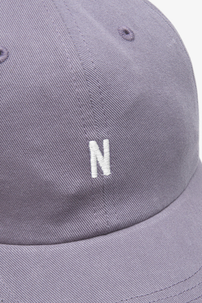 Twill Sports Cap -  Dusk Purple