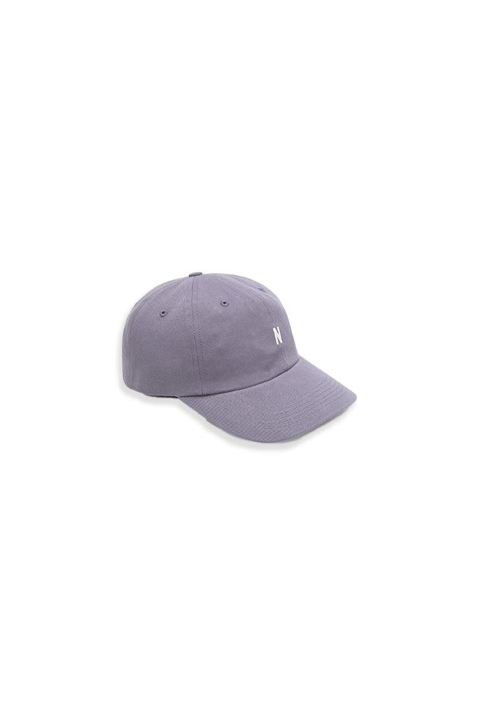 Twill Sports Cap -  Dusk Purple