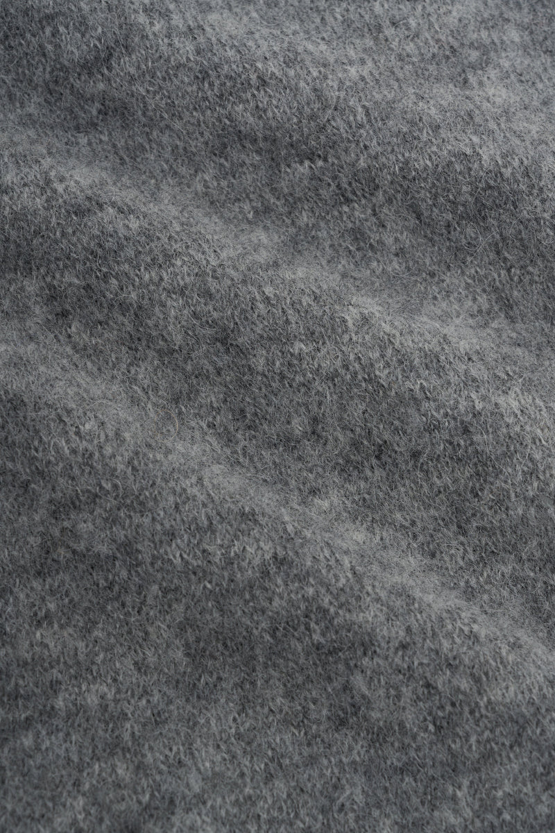 Graves V-Neck Vest - Rosen Mid Grey