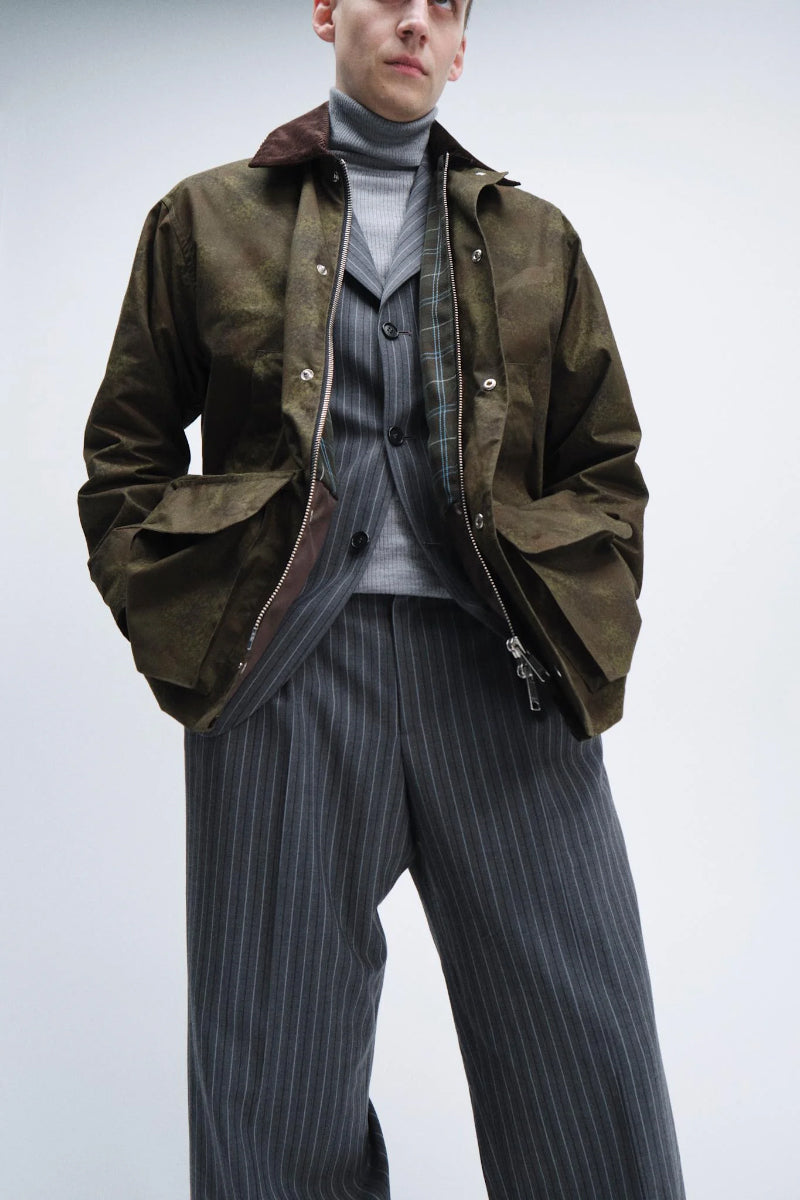 Waxed Leisure Camo Jacket - Camo