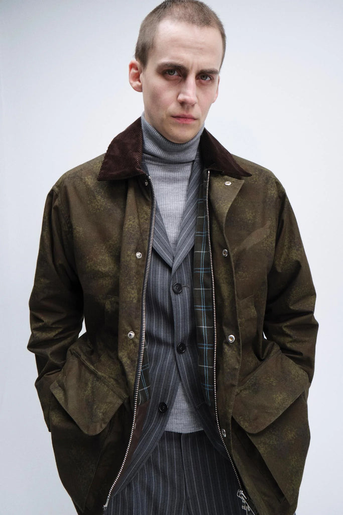 Waxed Leisure Camo Jacket - Camo