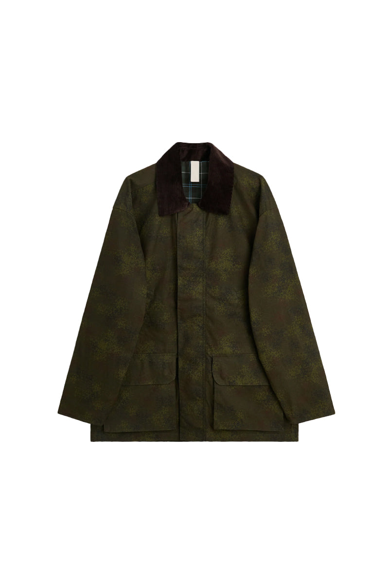 Waxed Leisure Camo Jacket - Camo