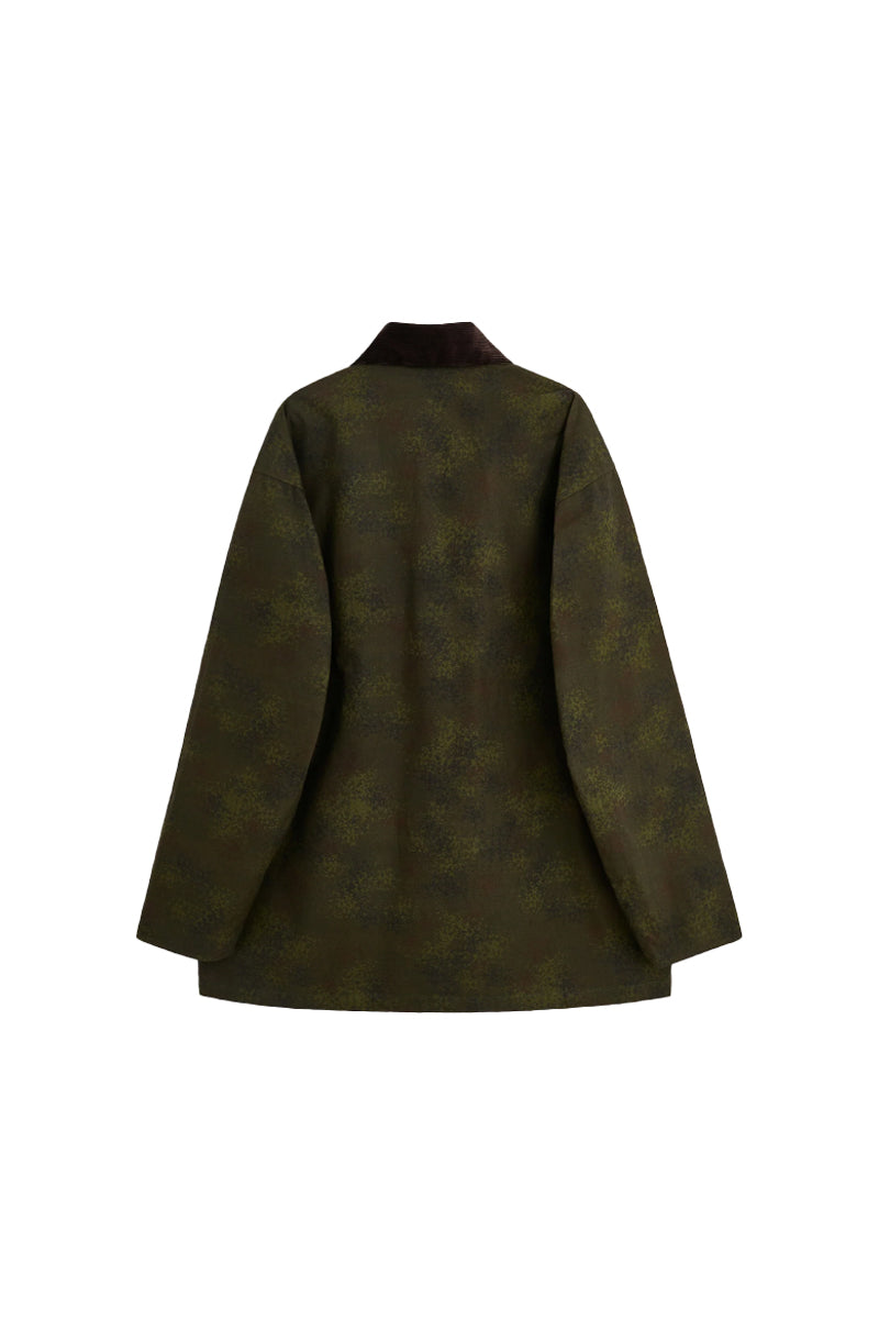 Waxed Leisure Camo Jacket - Camo
