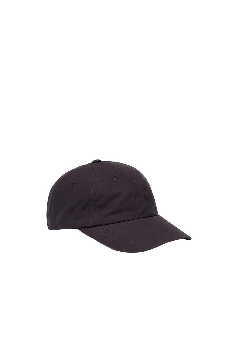 Wax Cotton 6-Panel Cap - Darkest Purple