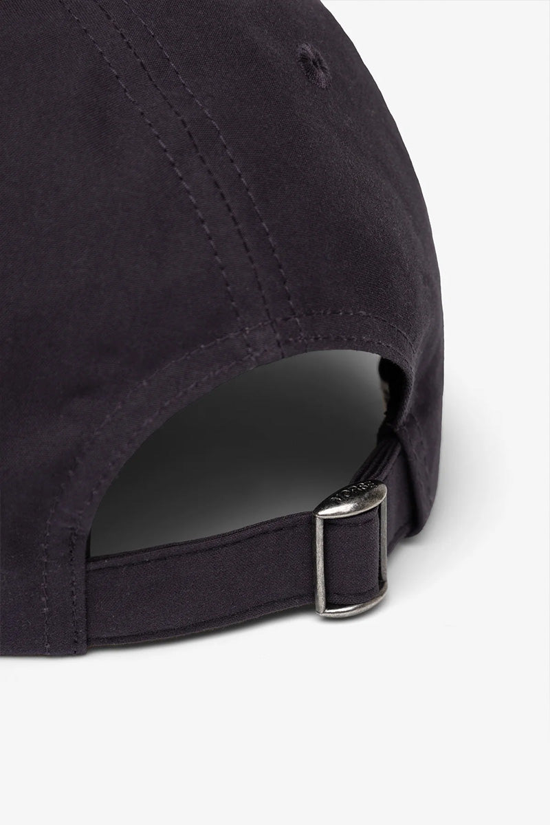 Wax Cotton 6-Panel Cap - Darkest Purple