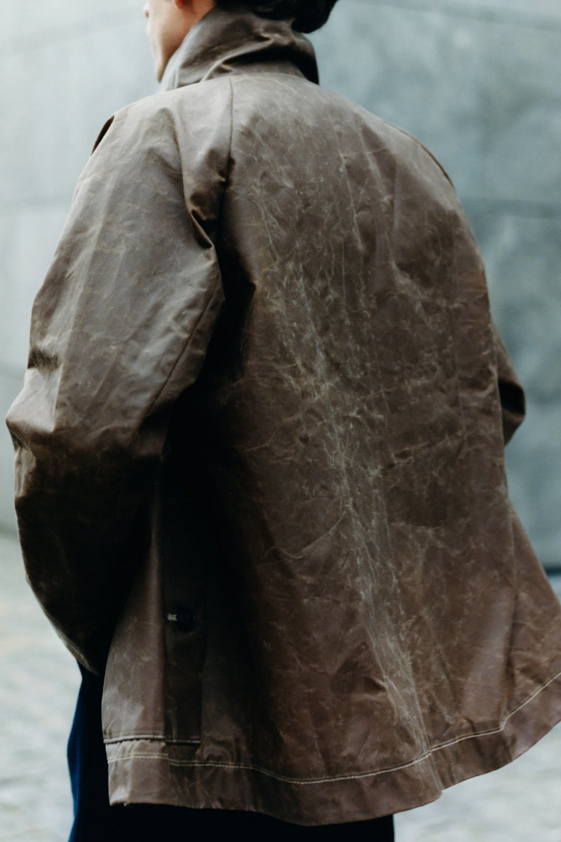 Artikel København A3 Oilskin Jacket - Waxed BCI Cotton