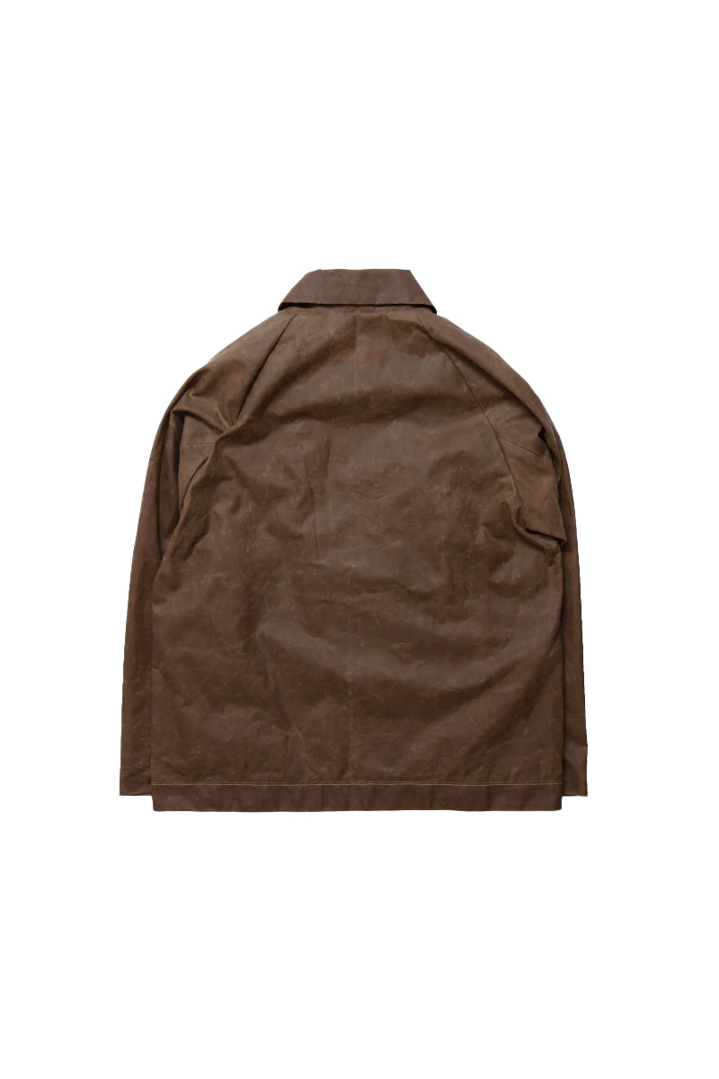 Artikel København A3 Oilskin Jacket - Waxed BCI Cotton