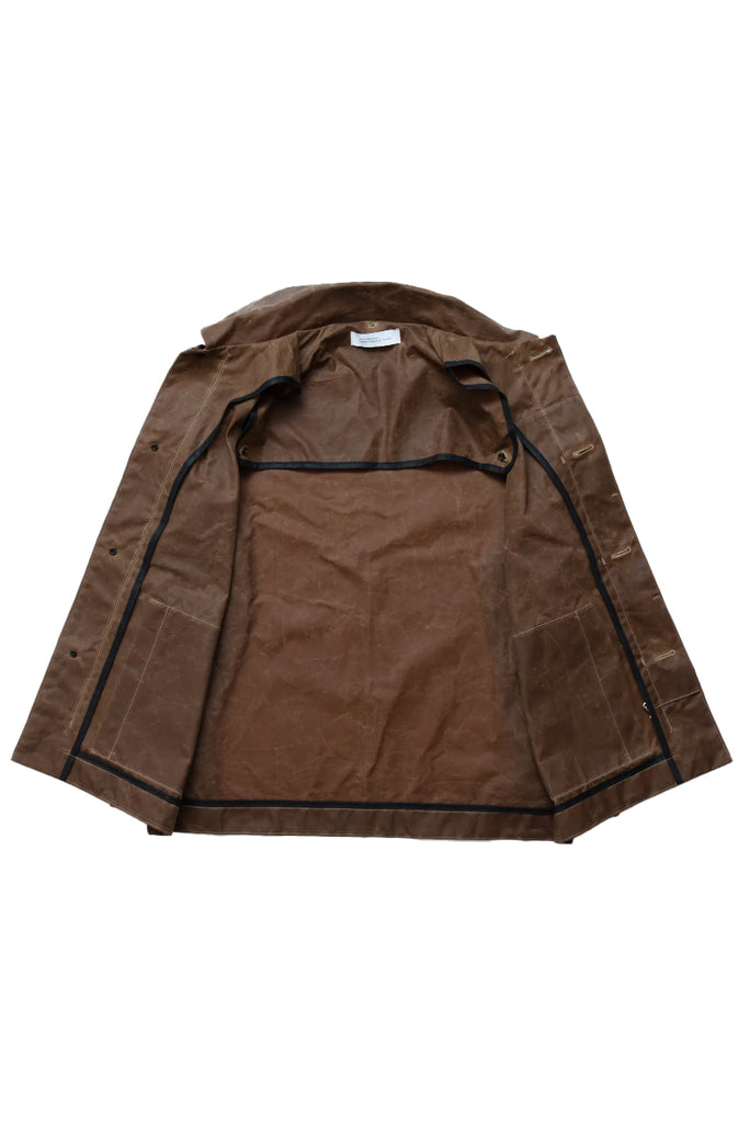 A3 Oilskin Jacket - Waxed BCI Cotton