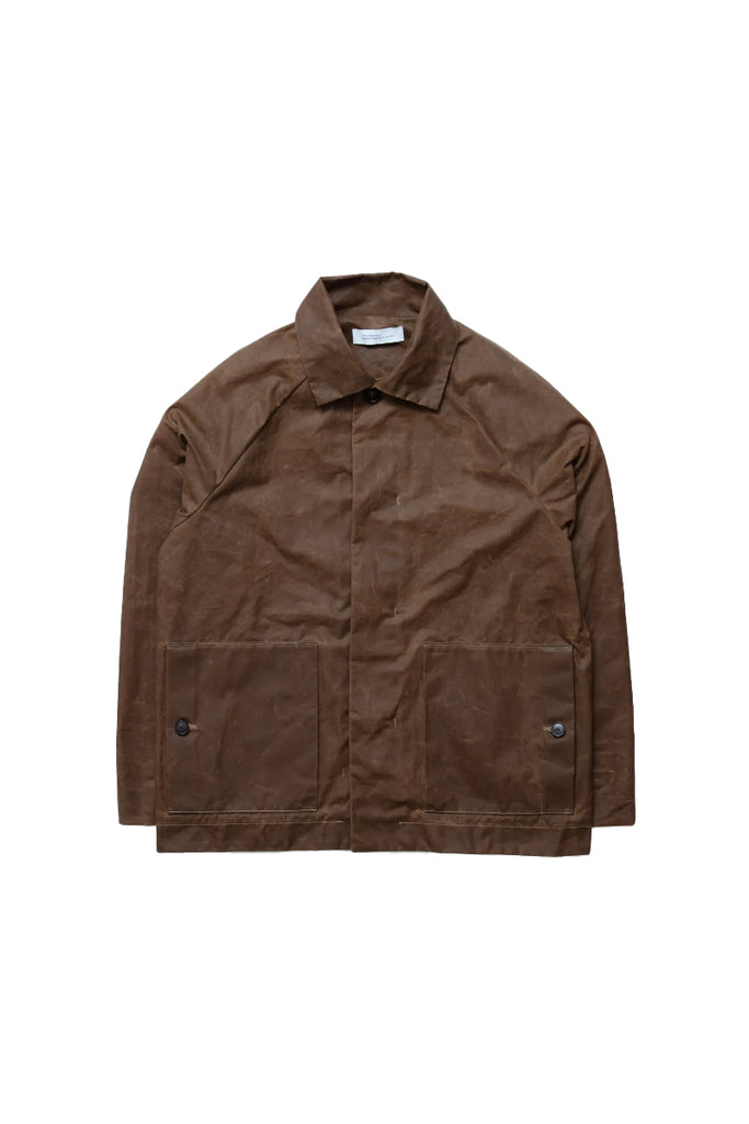 A3 Oilskin Jacket - Waxed BCI Cotton