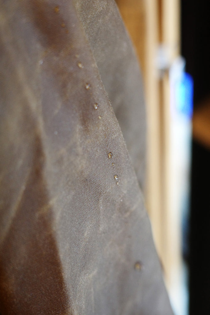 A3 Oilskin Jacket - Waxed BCI Cotton