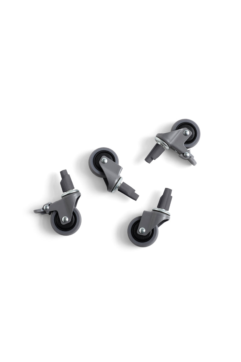 HAY Colour Crate Wheels - Medium (Set of 4)