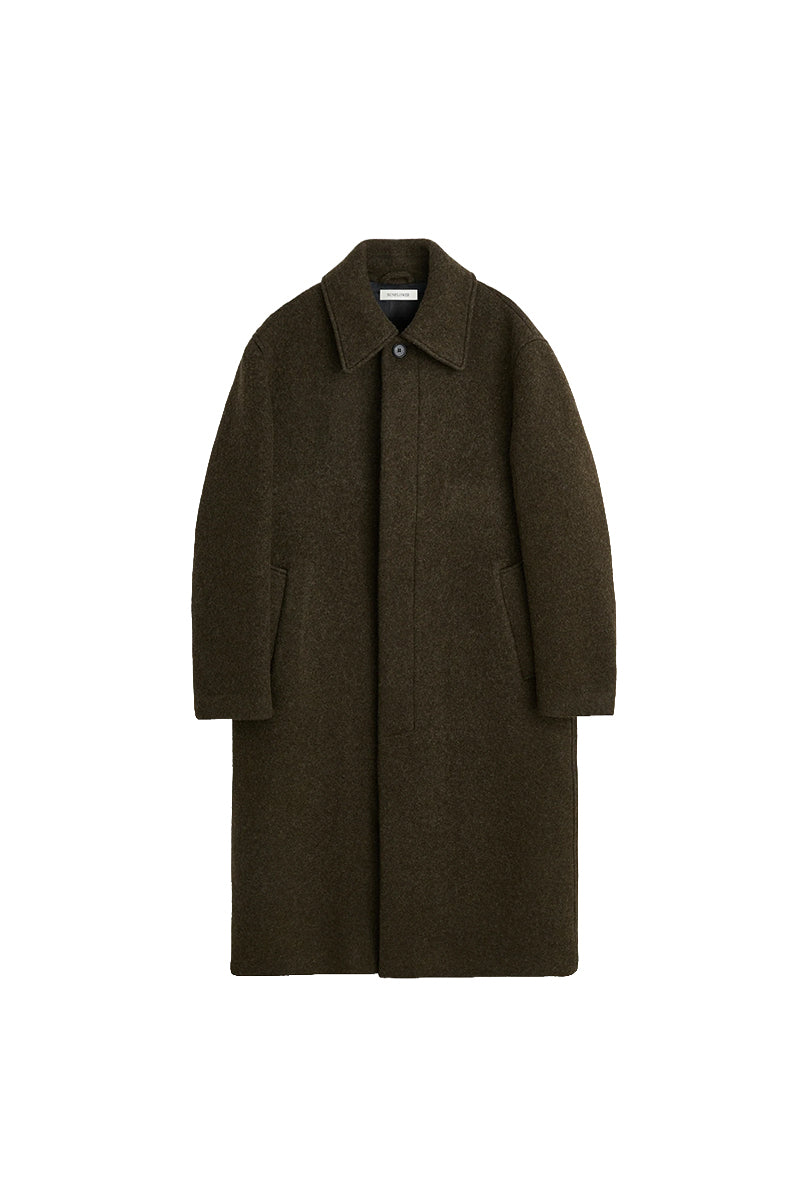 Winter Coat - Moss Green