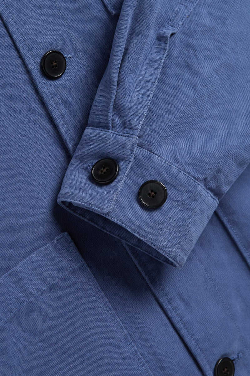 Legacy Woven Jacket - Canvas Blue