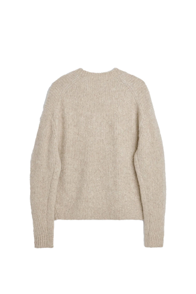 Yak & Alpaca Sweater - Beige