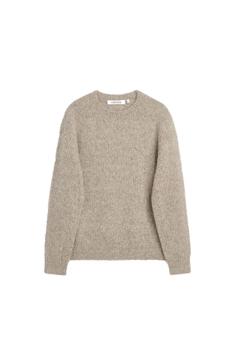 Yak Sweater - Dark Oat