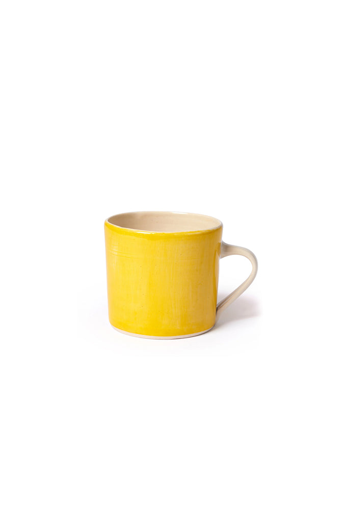 Brights Straight Mug - Yellow