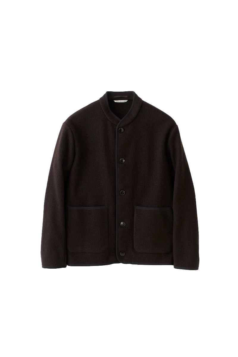 Yebra Jacket - Mahogany Tiles