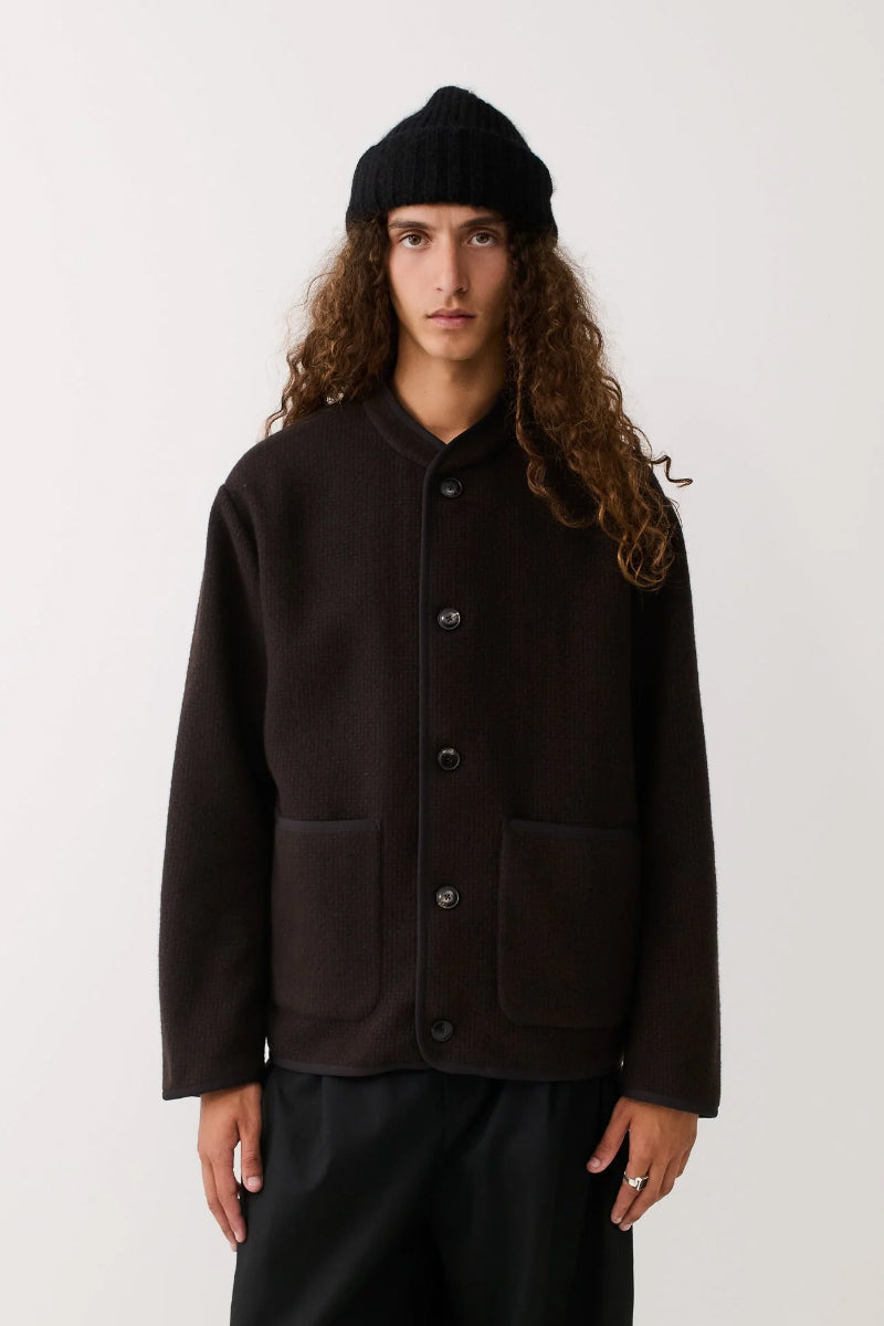 Yebra Jacket - Mahogany Tiles