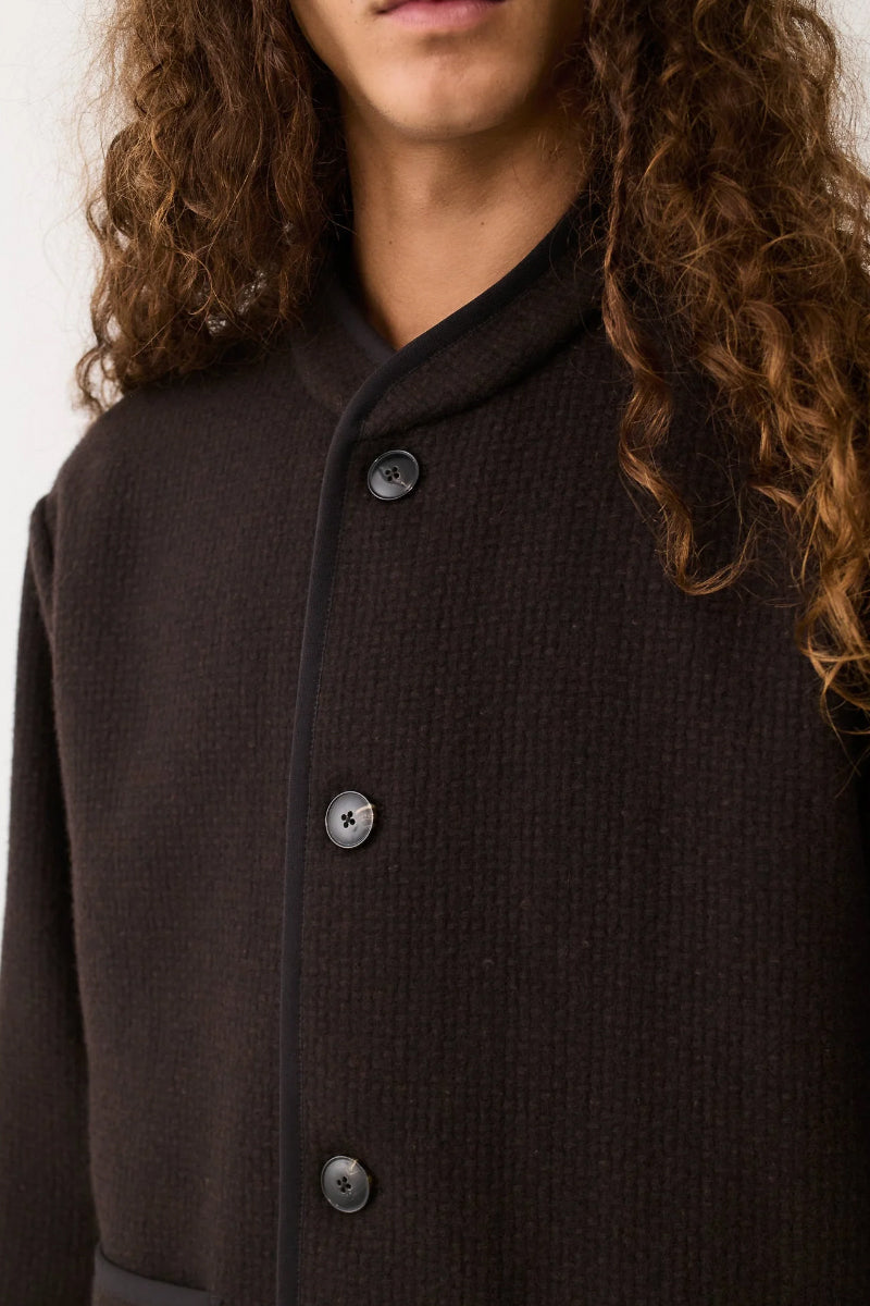 Yebra Jacket - Mahogany Tiles