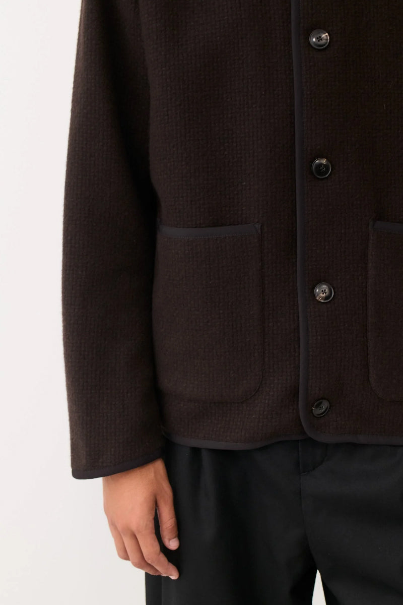 Yebra Jacket - Mahogany Tiles