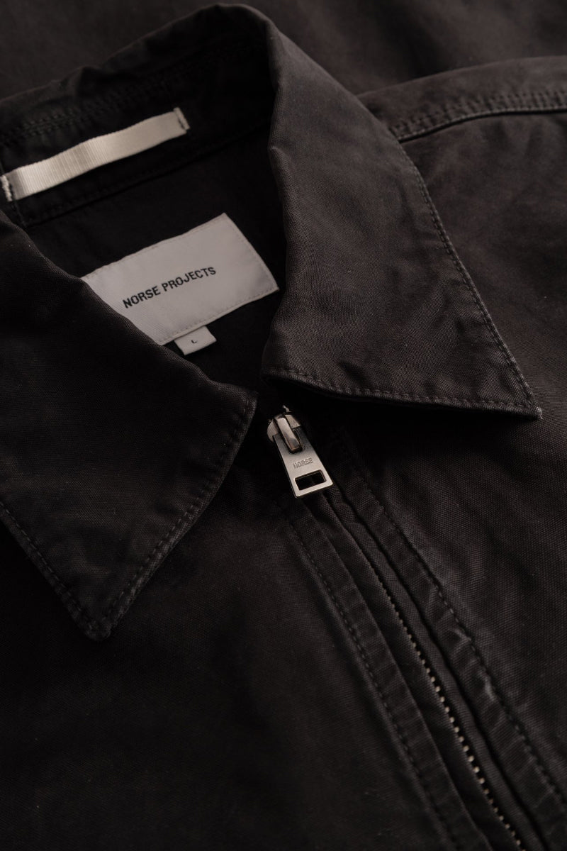 Raabjerg Canvas Jacket - Black