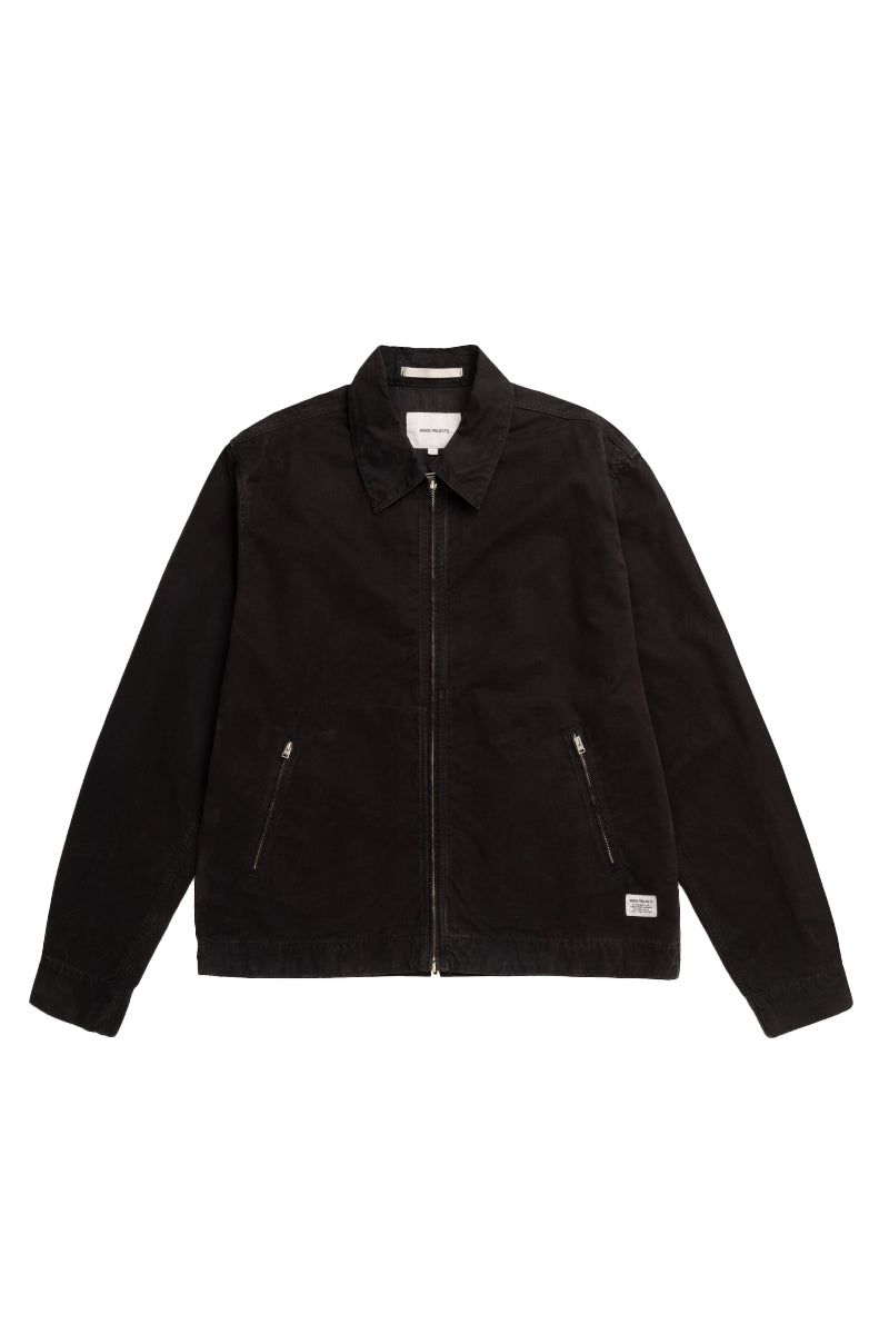 Raabjerg Canvas Jacket - Black