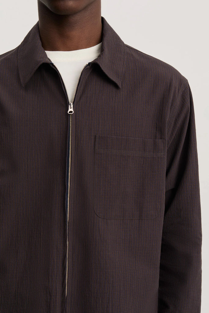 Another Zip Shirt 1.0 Japan - Kon Cairo Check