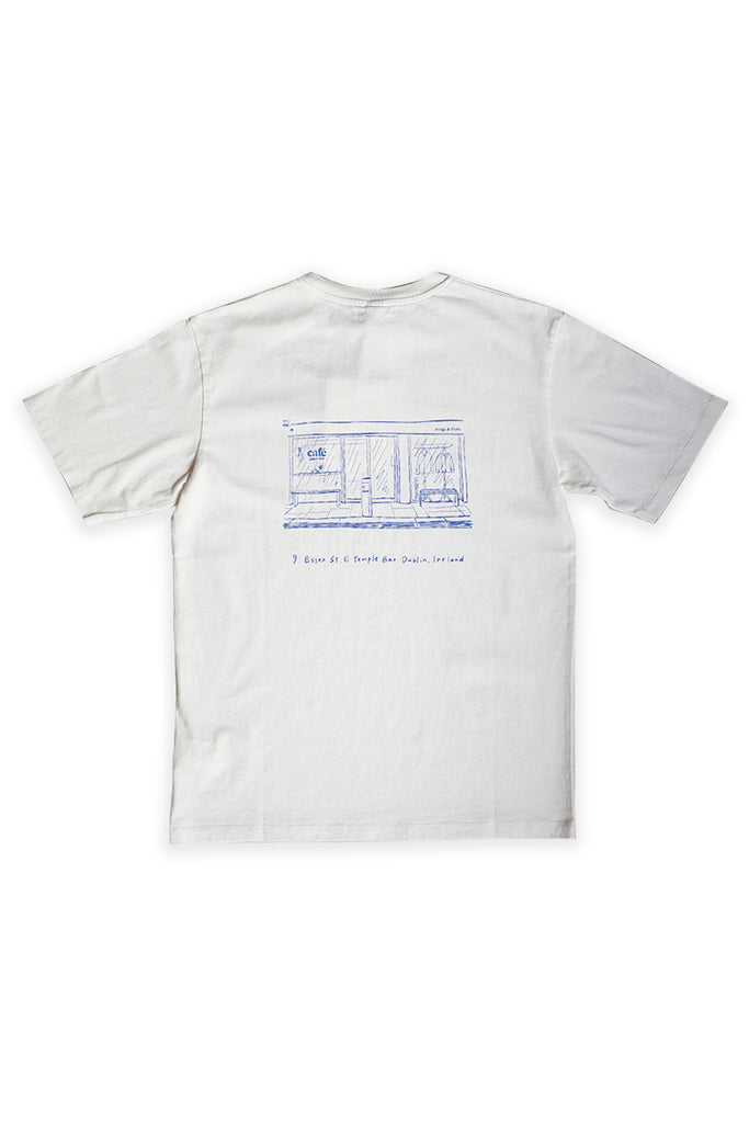 Another Indigo & Cloth Tee Shirt 4.0 - Antique White